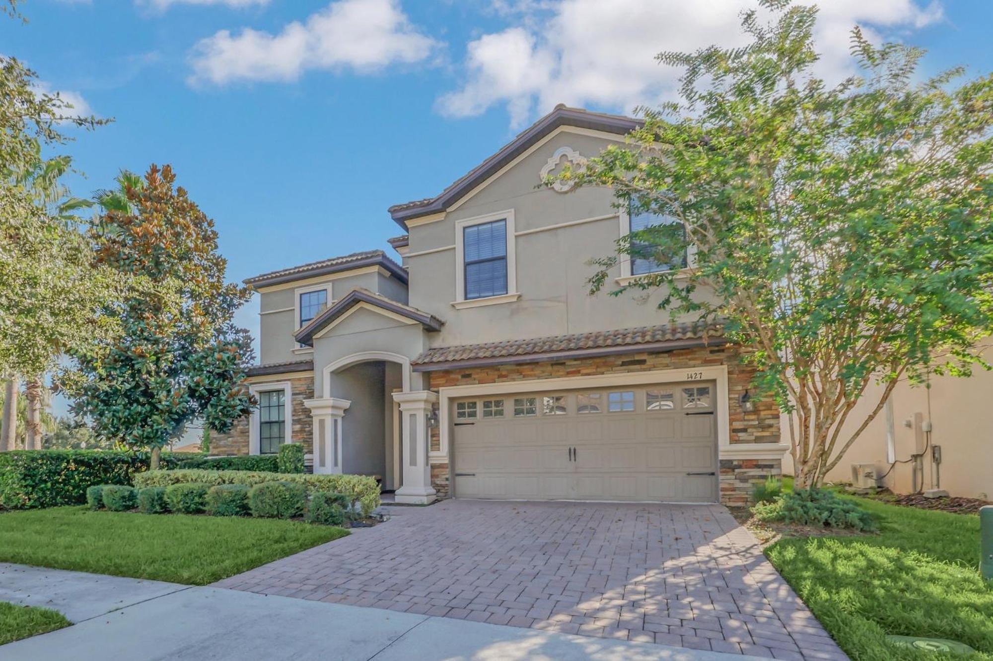 Top Villas - Championsgate 2206 Davenport Exterior photo